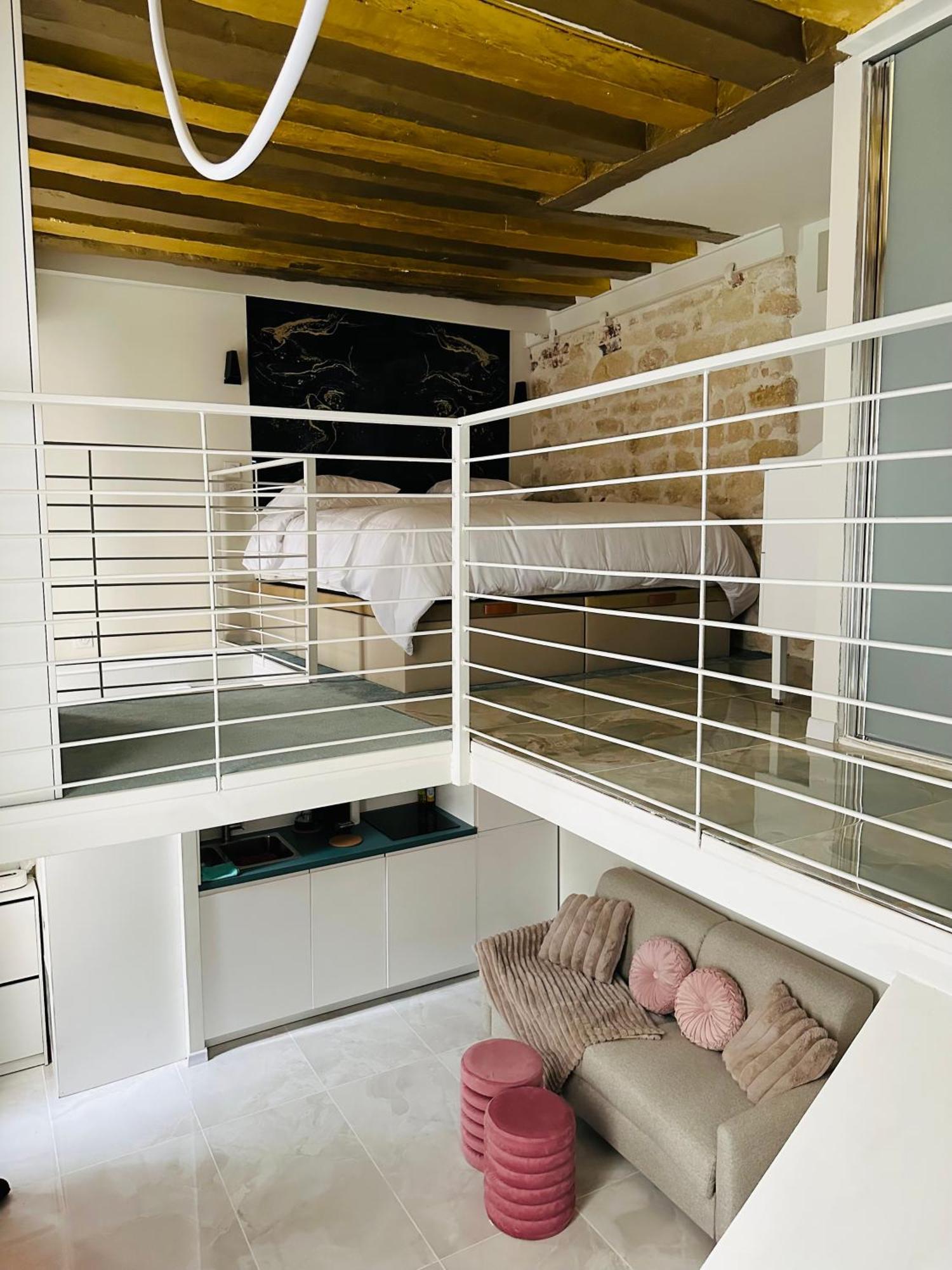 Evasion Sensorielle A L'ile Saint Louis Notre Dame De Apartment Paris